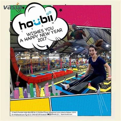 פארק טרמפולינות מקורה