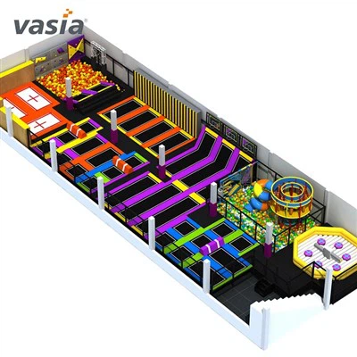 סולוציה של פארק טרמפולינה גדול