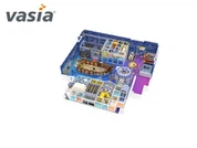 מגרש משחקים מקורה לילדים