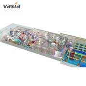 Jungle Kids Play Maze ציוד משחק מקורה