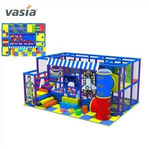 אזור משחק רך לפעוטות