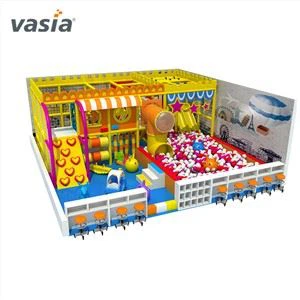 מגרש משחקים מקורה לילדים